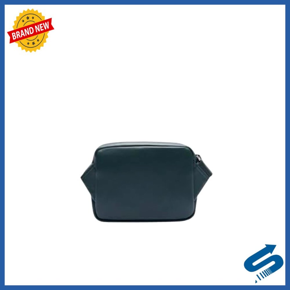 Embossed Monogram Shoulder Bag Adjustable Strap Z… - image 3